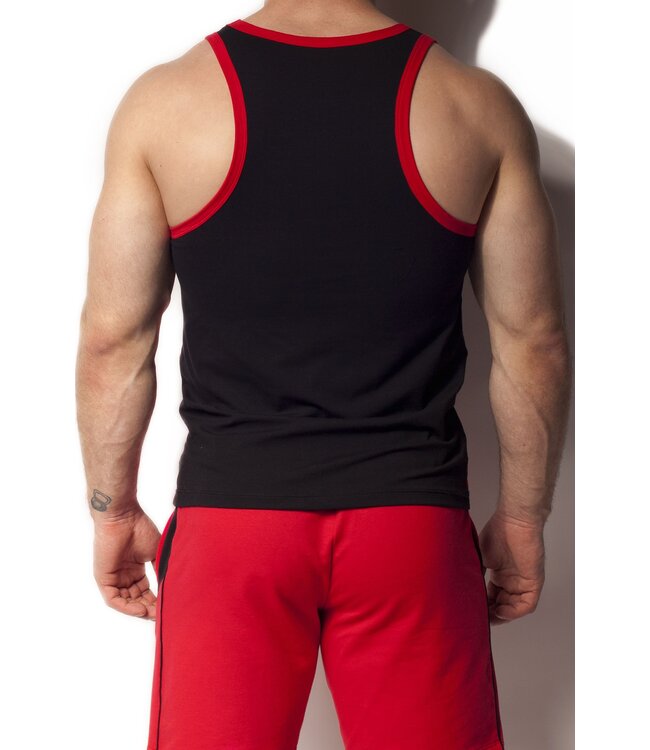 Alexander Cobb Tank Top Black Red