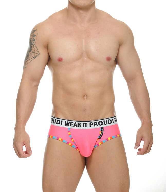 STUD Straccato Brief Pink
