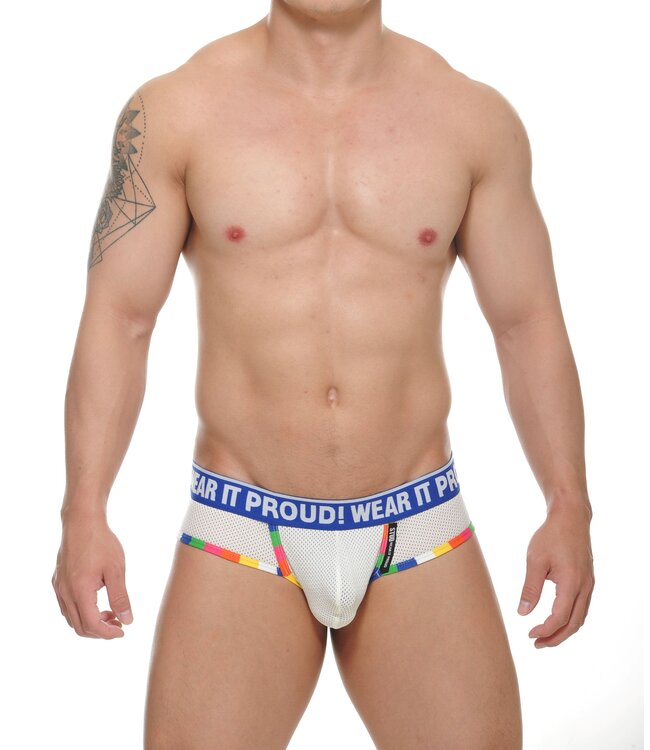 STUD Ferris Jock White