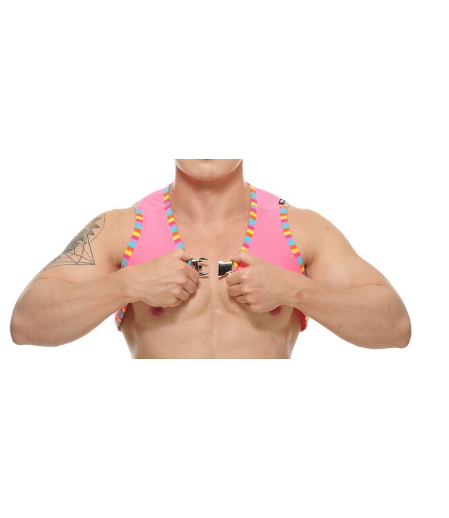 STUD Harness Theo Pink