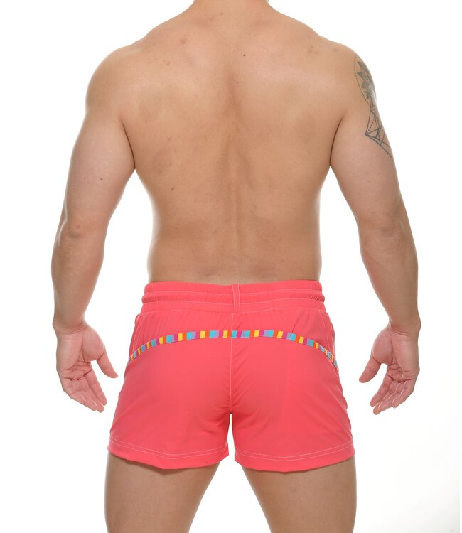 STUD Zeke Beach Short Pink