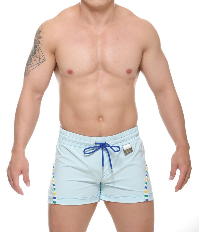 STUD Zeke Beach Short Light Blue