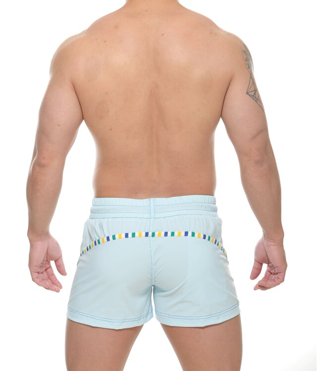 STUD Zeke Beach Short Light Blue