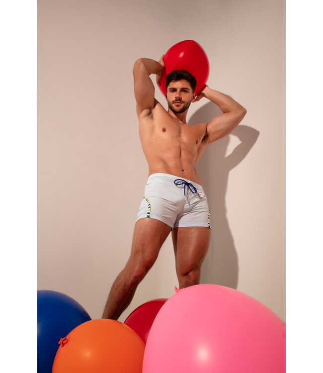 STUD Zeke Beach Short Light Blue