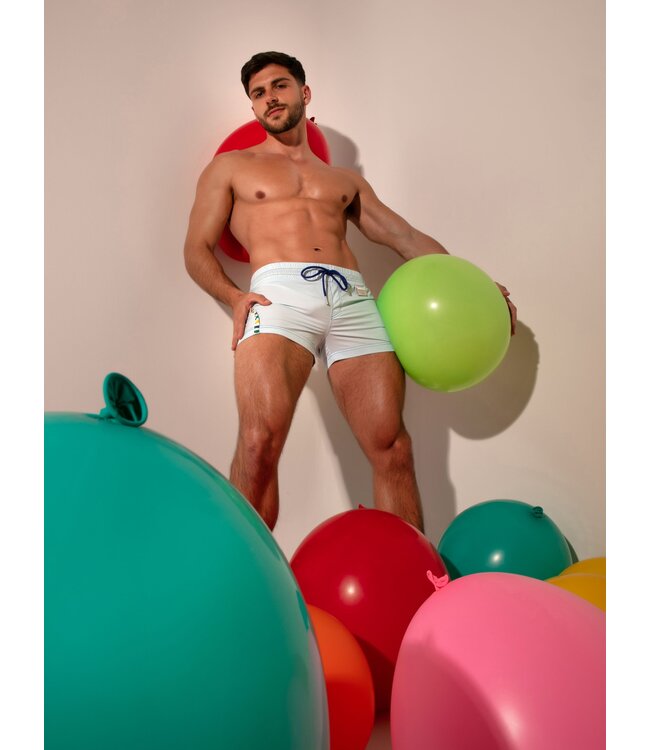 STUD Zeke Beach Short Light Blue