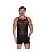 CODE 22 Sheer Stripe Tanktop