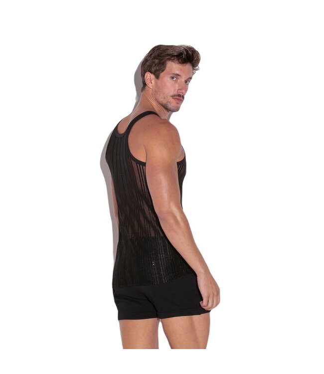 CODE 22 Sheer Stripe Tanktop