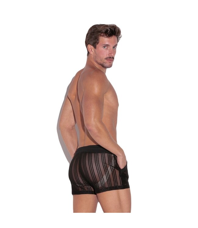 CODE 22 Sheer Stripe Short