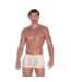 CODE 22 Knitted Stripe Short Off White