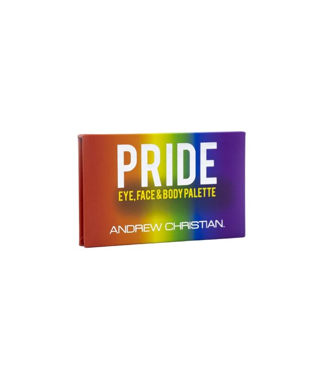 Andrew Christian Rainbow Pride Palette