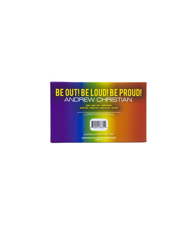 Andrew Christian Rainbow Pride Palette