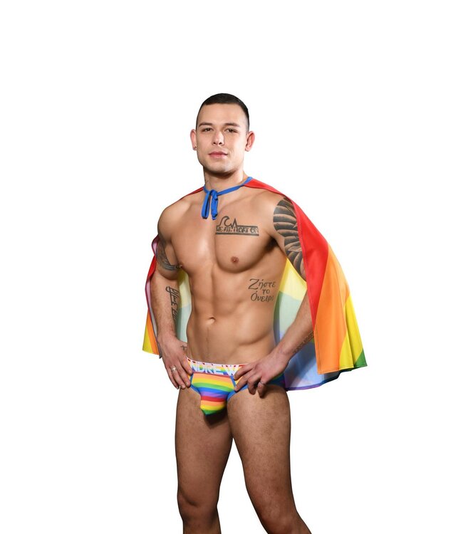 Andrew Christian Pride Superhero Cape