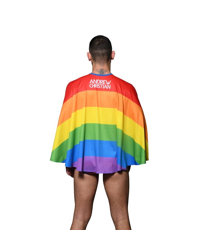 Andrew Christian Pride Superhero Cape