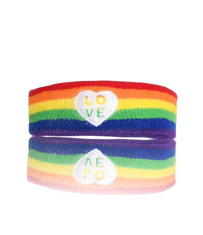 Andrew Christian Pride Love Headband