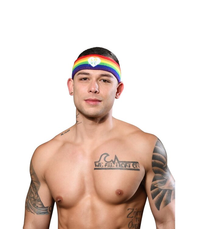 Andrew Christian Pride Love Headband