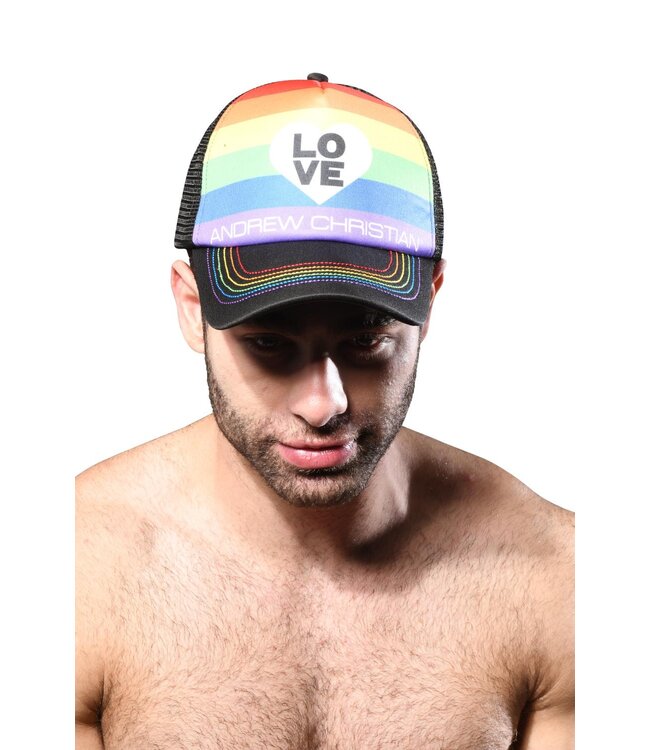Andrew Christian Pride Love Cap
