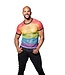 Andrew Christian Pride Mesh Tee