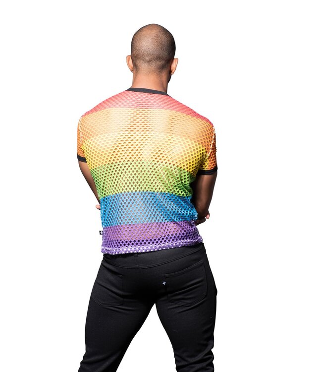 Andrew Christian Pride Mesh Tee