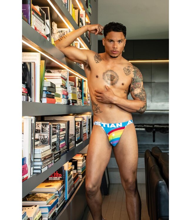 Andrew Christian Rainbow Jock w/ ALMOST NAKED®