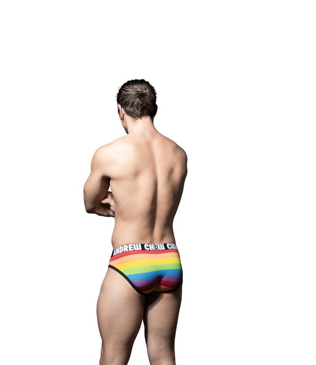 Andrew Christian Pride Stripe Brief w/ ALMOST NAKED®