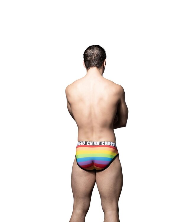 Andrew Christian Pride Stripe Brief w/ ALMOST NAKED®