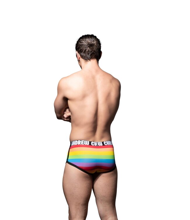 Andrew Christian Pride Stripe Boxer w/ ALMOST NAKED®