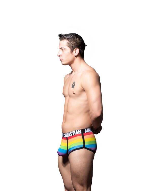 Andrew Christian Pride Stripe Boxer w/ ALMOST NAKED®