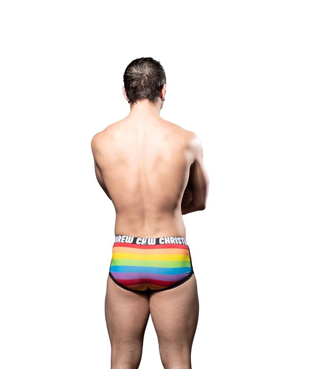 Andrew Christian Pride Stripe Boxer w/ ALMOST NAKED®