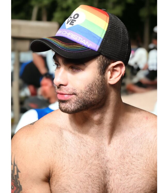 Andrew Christian Pride Love Cap
