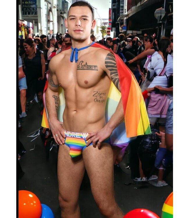 Andrew Christian Pride Superhero Cape