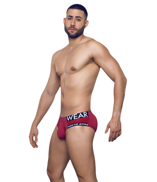 Supawear SPR Max Brief Redbud