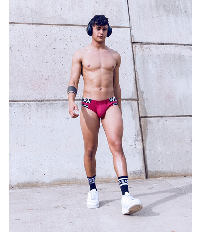 Supawear SPR Max Brief Redbud