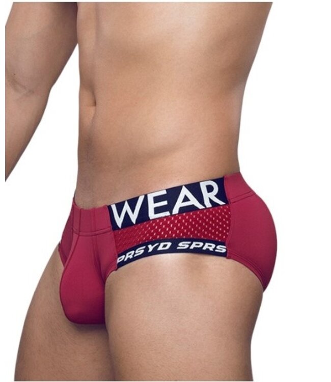 Supawear SPR Max Brief Redbud