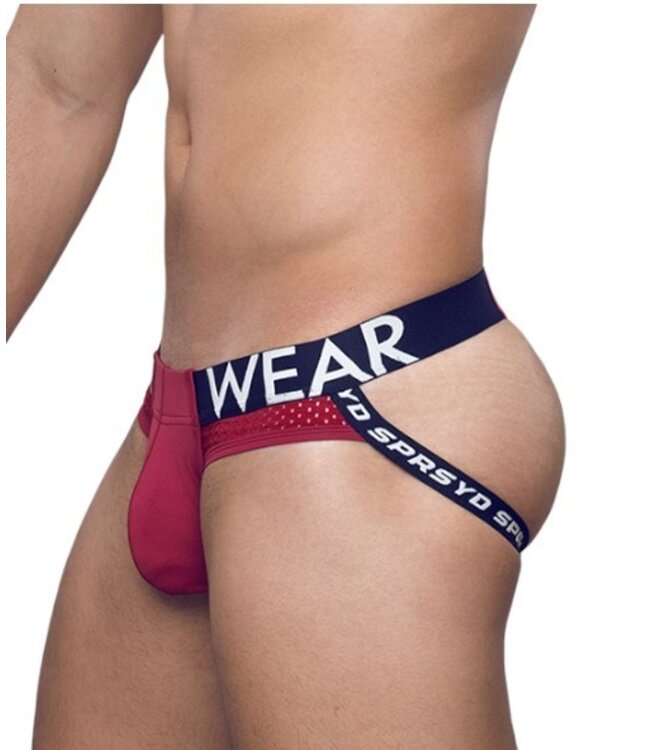 Supawear SPR Max Jockstrap Redbud