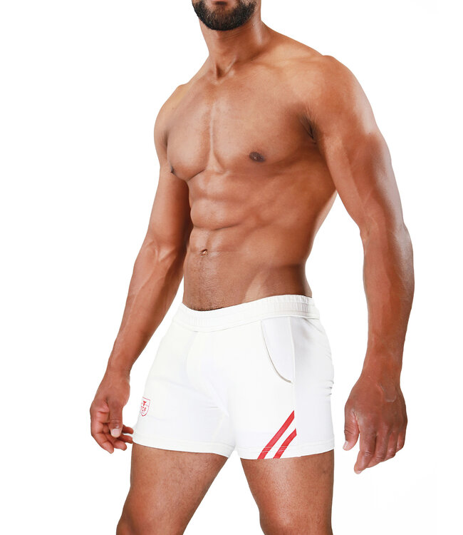 Tof Paris Paris Shorts White/Red