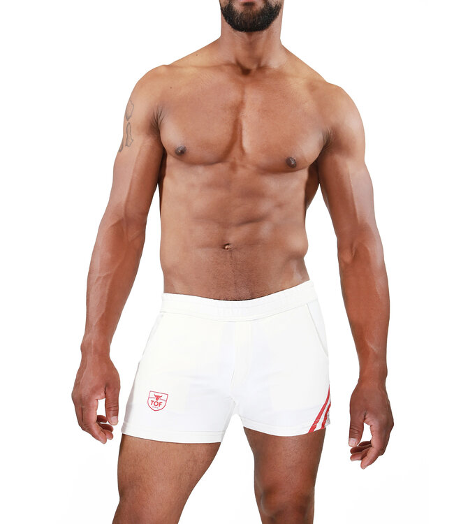 Tof Paris Paris Shorts White/Red