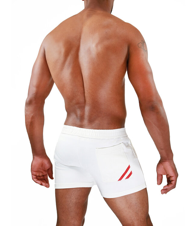 Tof Paris Paris Shorts White/Red