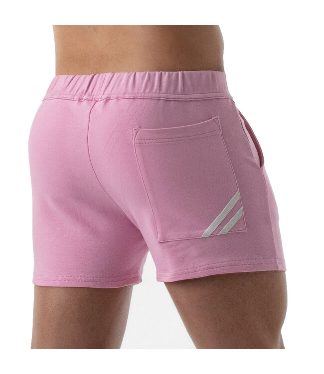 Tof Paris Paris Shorts Pink/White