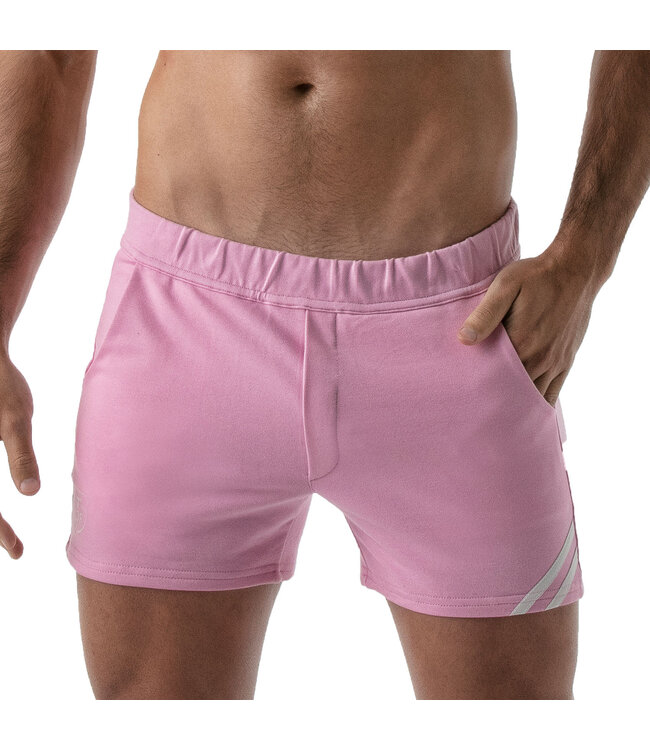 Tof Paris Paris Shorts Pink/White