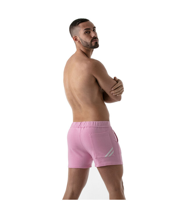 Tof Paris Paris Shorts Pink/White