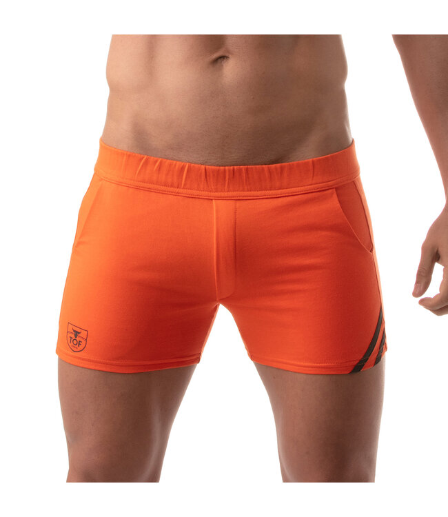 Tof Paris Paris Shorts Orange