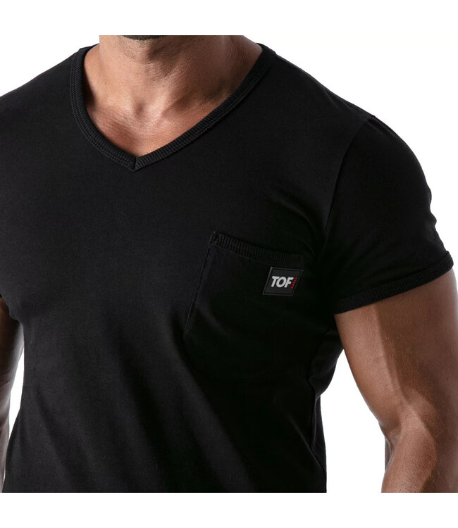 Tof Paris French T- shirt Black