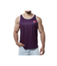 PUMP Navy Striped Tank Top