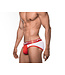 PUMP Red Ribbed Brief