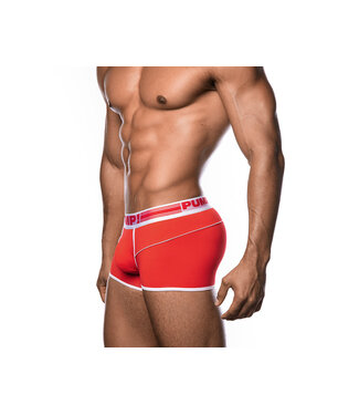 PUMP Red Free-Fit Boxer