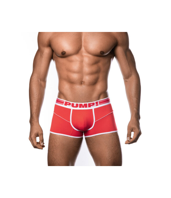 PUMP Red Free-Fit Boxer