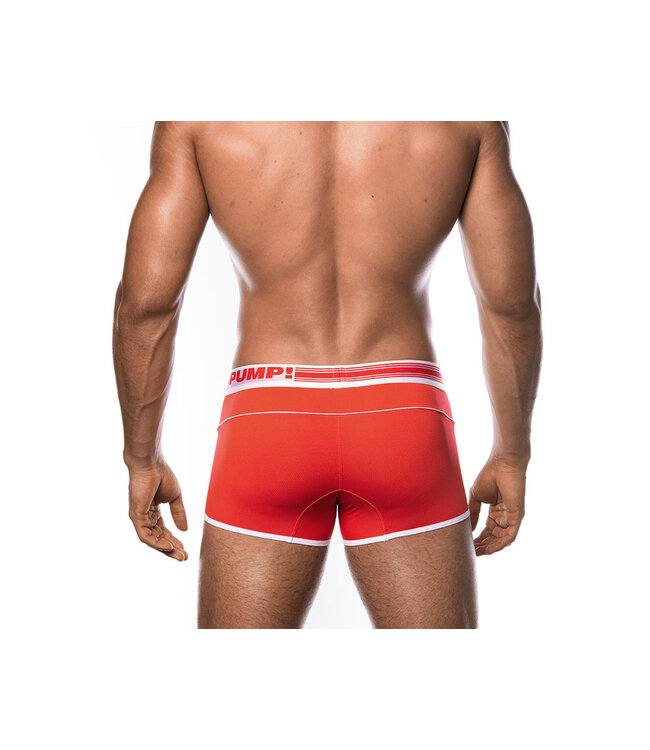 PUMP Red Free-Fit Boxer