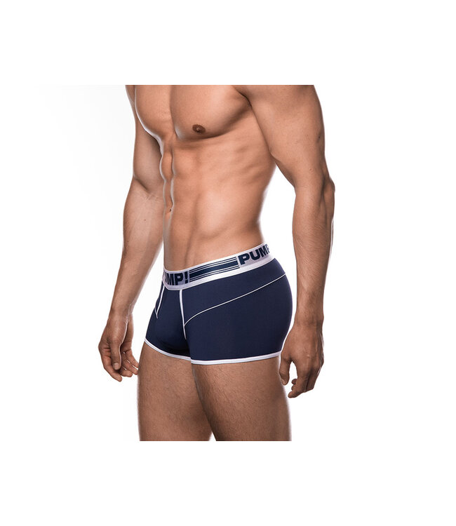 PUMP Navy Free-Fit Boxer