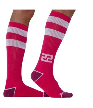 CODE 22 Retro Socks Fucsia