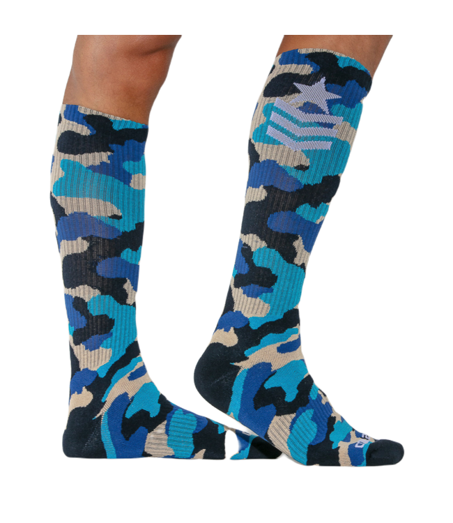 CODE 22 Military Socks Petrol